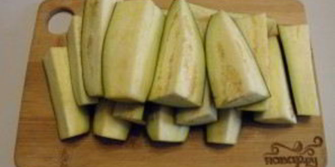 Рецепт синеньких с морковкой по-корейски на зиму