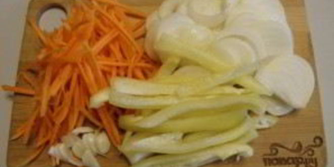 Рецепт синеньких с морковкой по-корейски на зиму