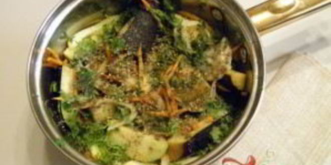 Рецепт синеньких с морковкой по-корейски на зиму