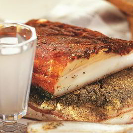 Рецепт Домашнего сала