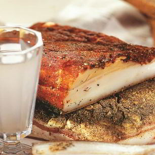 Рецепт Домашнего сала