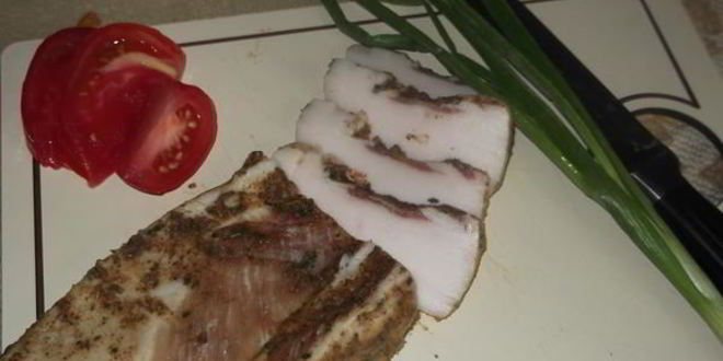 Рецепт домашнего соленого сала по-быстрому