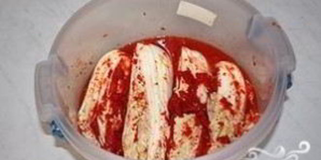 Рецепт консервированной пекинской капусты