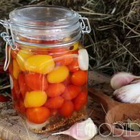 Рецепт Консервированных помидоров черри