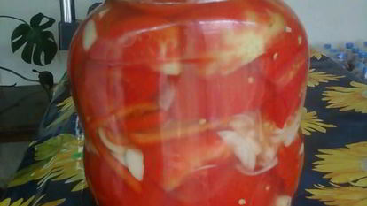 Рецепт Консервированных помидоров