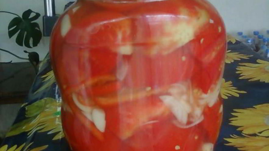 Рецепт консервированных помидоров