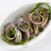 Рецепт Малосольной скумбрии