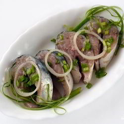 Рецепт Малосольной скумбрии