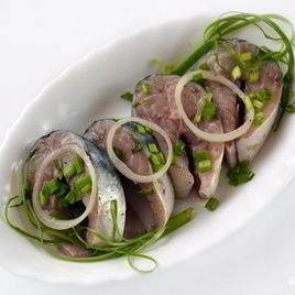 Рецепт Малосольной скумбрии