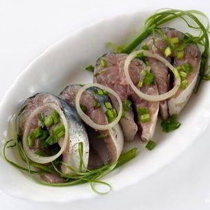 Рецепт Малосольной скумбрии