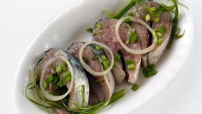 Рецепт Малосольной скумбрии