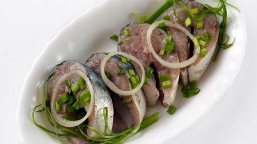 Рецепт малосольной скумбрии