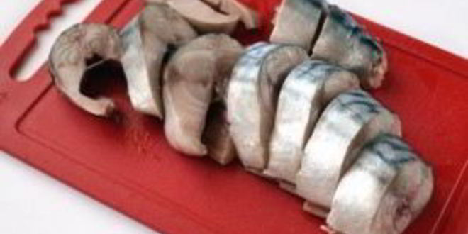 Рецепт малосольной скумбрии