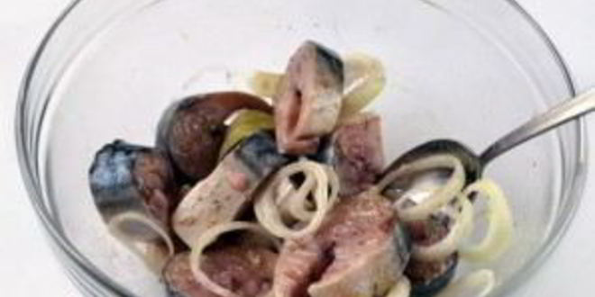 Рецепт малосольной скумбрии