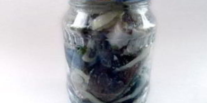 Рецепт малосольной скумбрии