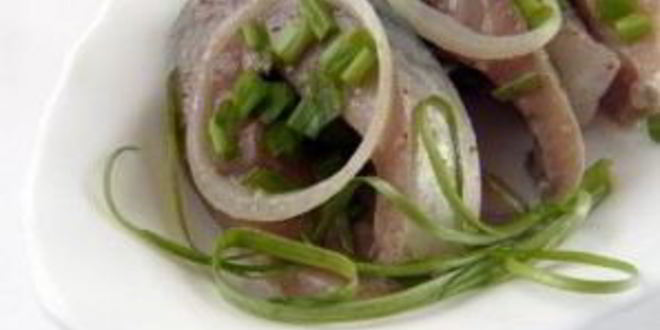 Рецепт малосольной скумбрии