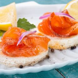 Рецепт Малосольного лосося