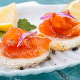 Рецепт Малосольного лосося
