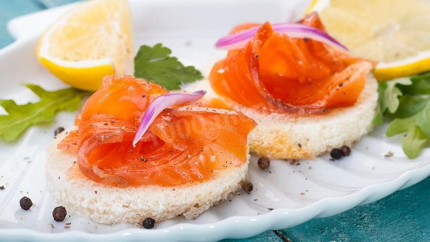 Рецепт малосольного лосося