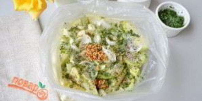 Рецепт малосольных кабачков хрустящих