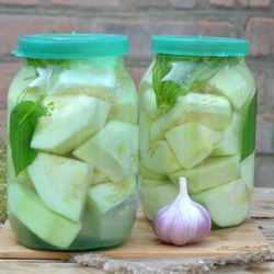 Рецепт Малосольных кабачков