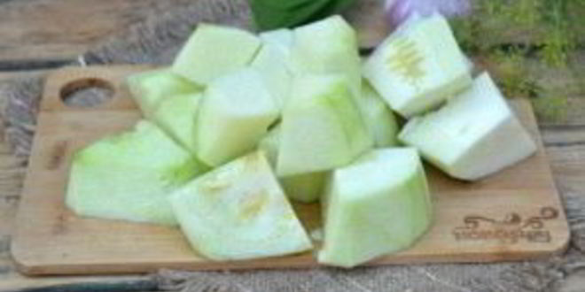 Рецепт малосольных кабачков