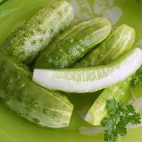 Рецепт Малосольных огурчиков в кастрюле