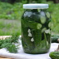 Рецепт Малосольных огурцов без закатки