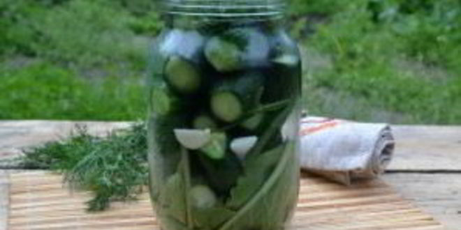 Рецепт малосольных огурцов без закатки