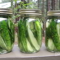 Рецепт Малосольных огурцов с рассолом
