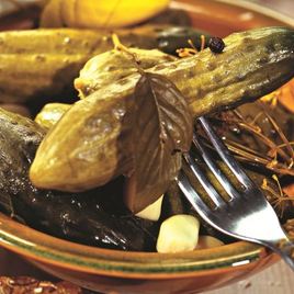 Рецепт Малосольных огурцов в банке