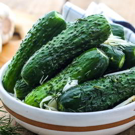 Рецепт Малосольных огурцов в пакете