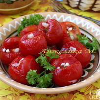 Рецепт Малосольных помидоров в пакете