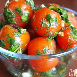 Рецепт Малосольных помидоров