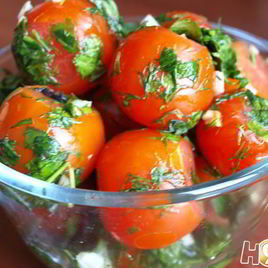 Рецепт Малосольных помидоров