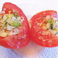 Рецепт Помидоров малосольных сухим способом