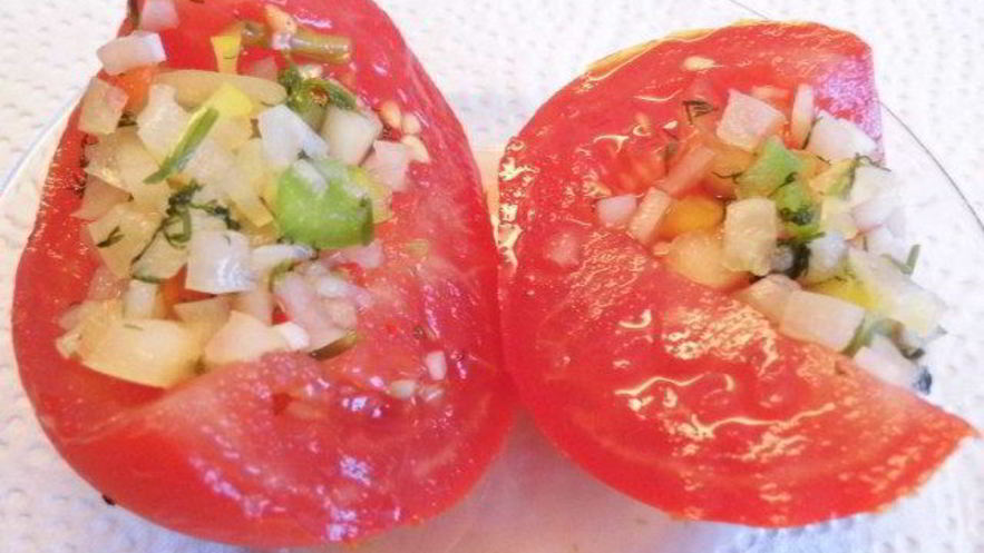 Рецепт помидоров малосольных сухим способом