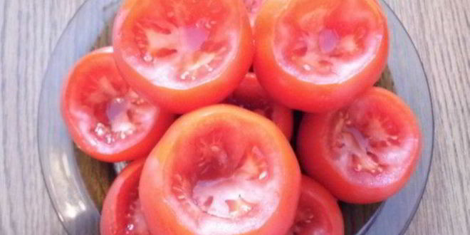 Рецепт помидоров малосольных сухим способом