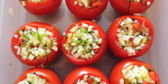 Рецепт помидоров малосольных сухим способом