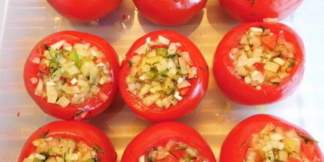 Рецепт помидоров малосольных сухим способом