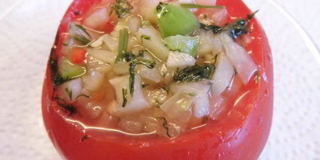 Рецепт помидоров малосольных сухим способом