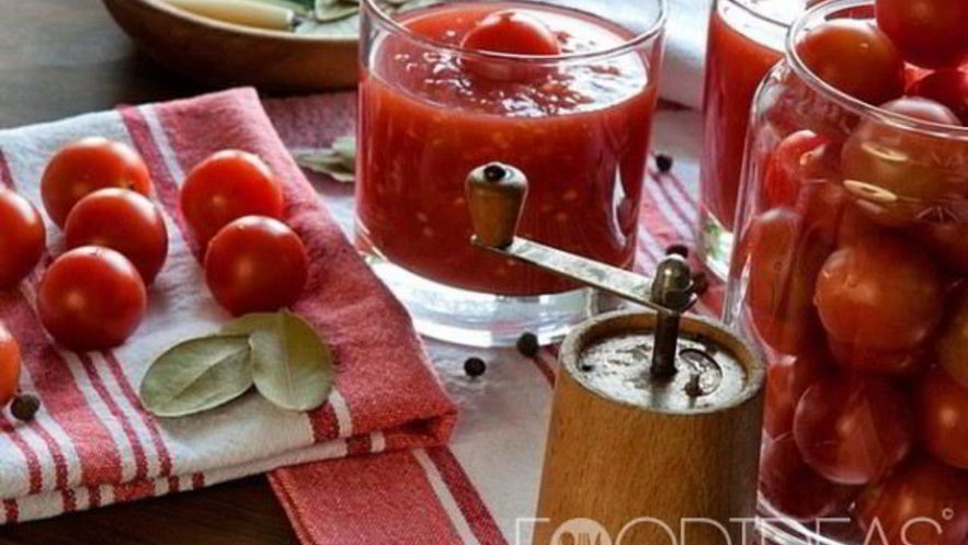 Рецепт помидоров в собственном соку