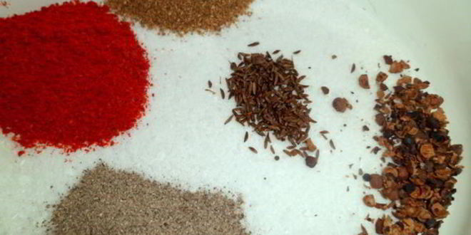 Рецепт пряного сала