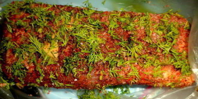 Рецепт пряного сала