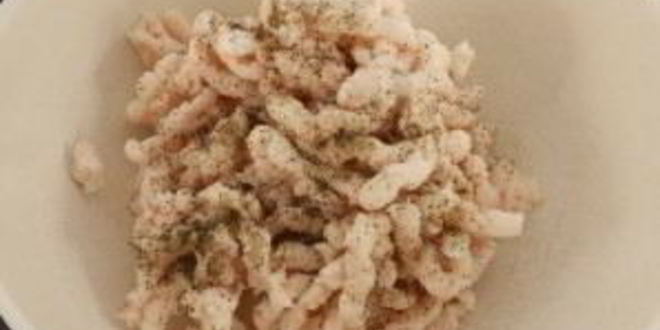 Рецепт сала через мясорубку с чесноком