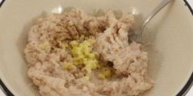 Рецепт сала через мясорубку с чесноком