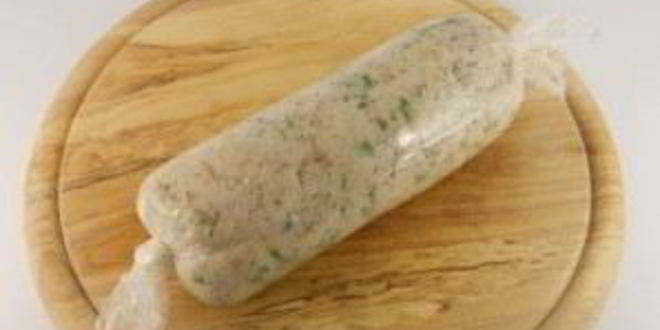 Рецепт сала через мясорубку с чесноком