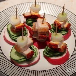 Рецепт Сала по-новому