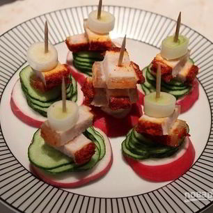 Рецепт Сала по-новому