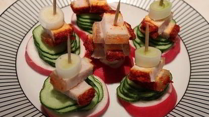 Рецепт Сала по-новому